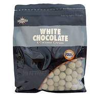 Бойлы Dynamite Baits White Chocolate & Coconut Cream 20mm 1kg - DY653