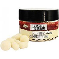 Бойлы Dynamite Baits White Fluro Pop Ups & Dumbells - Monster Tigernut (Тегровый орех) - 10mm - DY326