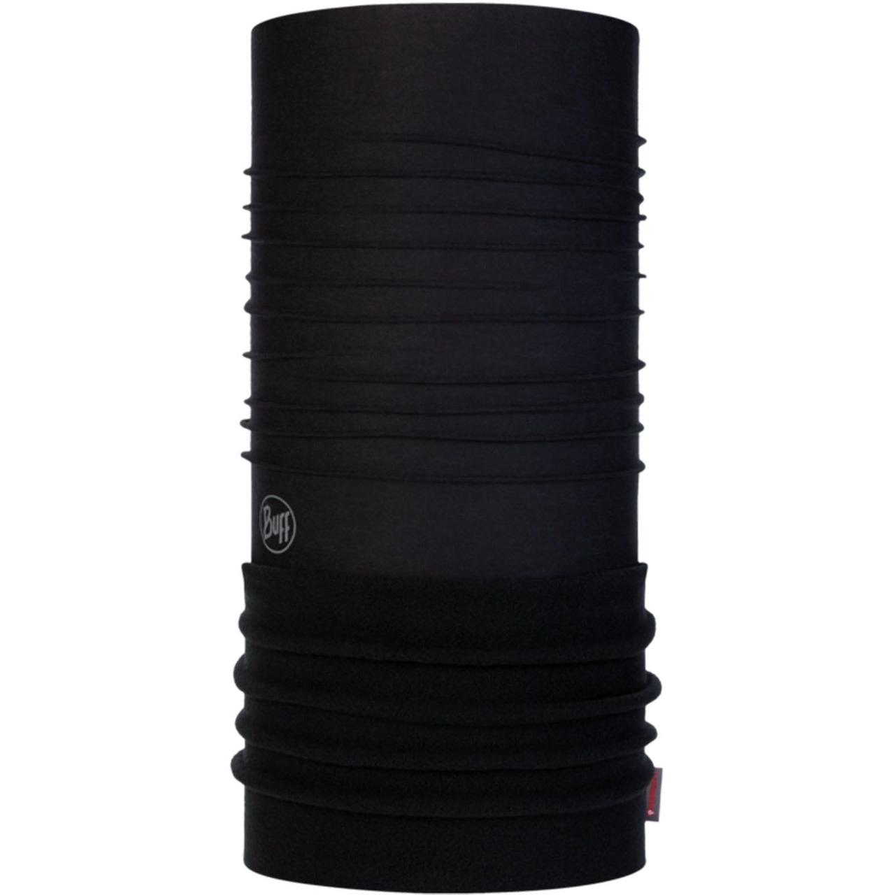 Шарф-труба дитячий (8-12) Buff Junior Polar, Solid Black (BU 130112.999.10.00) 22/23