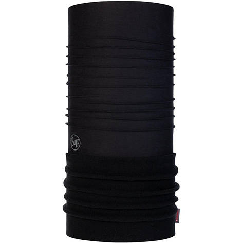 Шарф-труба дитячий (8-12) Buff Junior Polar, Solid Black (BU 130112.999.10.00) 22/23, фото 1