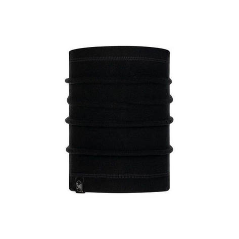 Шарф-труба дитячий (8-12) Buff Junior Polar Neck Warmer, Solid Black (BU 130118.999.10.00), фото 1