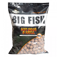 Бойлы Dynamite Baits Hot Crab & Krill 15mm Boilie 1.8kg - DY1642