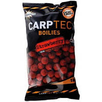 Бойлы тонущие DYNAMITE BAITS Carp-Tec Strawberry (Клубника)  15mm - 1kg - DY1166