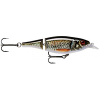 Воблер Rapala X-RAP JOINTED SHAD 13 в кольорі ROL (XJS13 ROL)