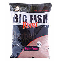 Прикормка Dynamite Baits Big Fish River Groundbait - Meat-Furter - 1.8kg