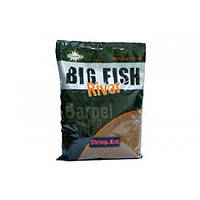 Прикормка Dynamite Baits Big Fish River Groundbait Shrimp & Krill 1.8kg DY1370