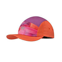 Кепка Buff 5 Panel Go Cap, Sish Tangerine, L/XL (BU 128607.202.30.00)