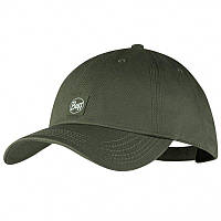 Кепка Buff Baseball Cap Sollid Zire Military (BU 131299.846.10.00)