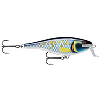 Воблер Rapala SUPER SHAD RAP 14 в кольорі SCRB (SSR14 SCRB)