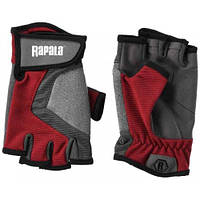 Перчатки Rapala Performance Half Finger Gloves L (PREHFG-L)