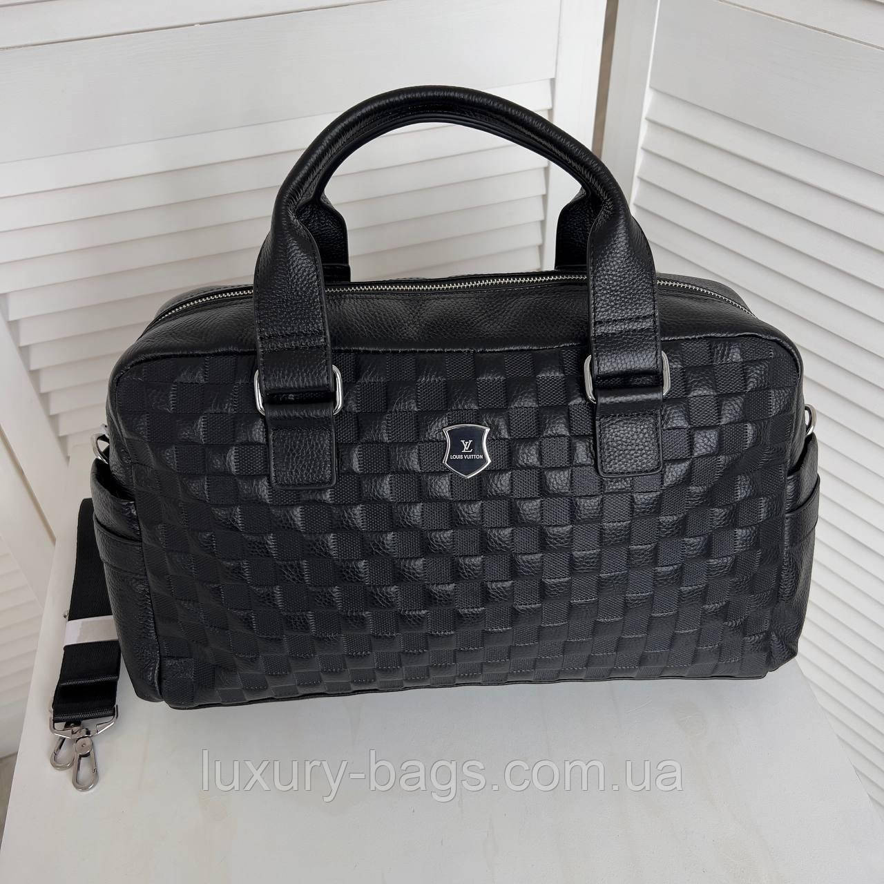 Шкіряна спортивна (дорожня) сумка Louis Vuitton