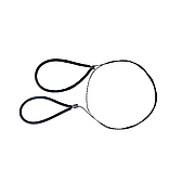 Пилка туристична струнна BaceCamp Wire Saw (BCP 60500)