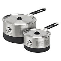 Набор посуды Sigma Pot Set 2.0 от Sea To Summit, Silver (STS AKI5009-03121808)