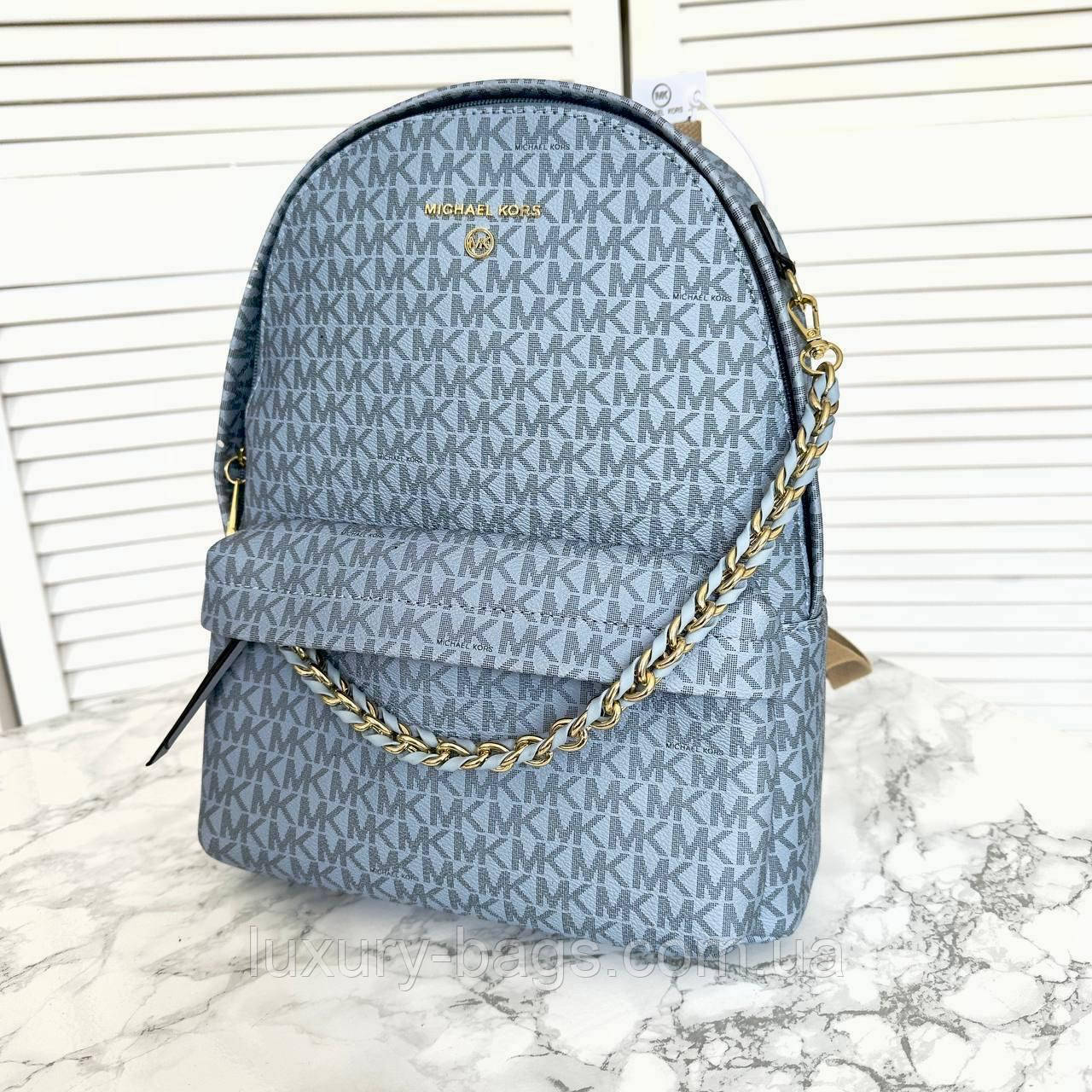Модний рюкзак Michael Kors SLATER BACKPACK (люкс якість)