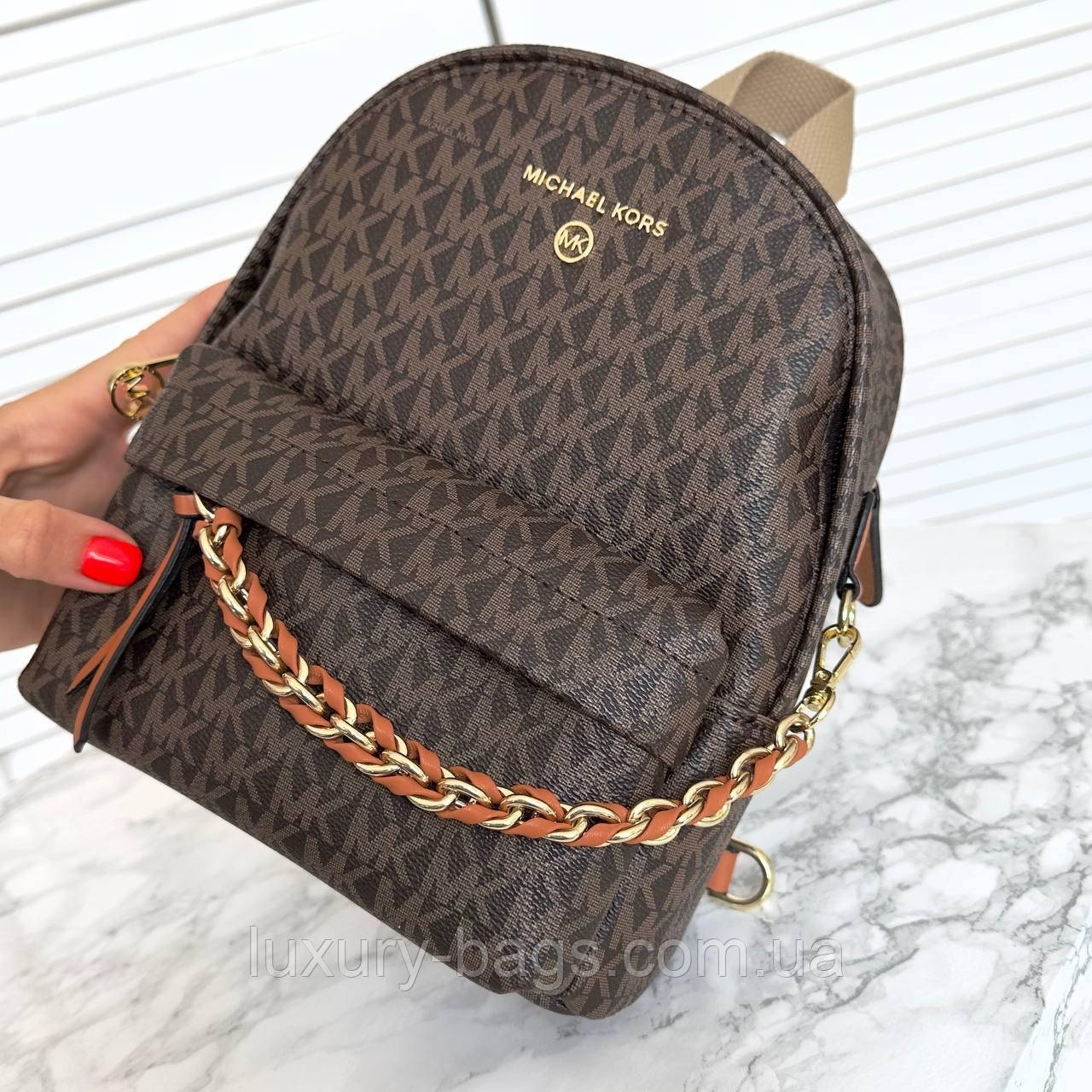 Стильний рюкзак Michael Kors SLATER BACKPACK (люкс якість), фото 1