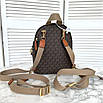 Стильний рюкзак Michael Kors SLATER BACKPACK (люкс якість), фото 5