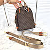 Стильний рюкзак Michael Kors SLATER BACKPACK (люкс якість), фото 7