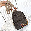 Стильний рюкзак Michael Kors SLATER BACKPACK (люкс якість), фото 6