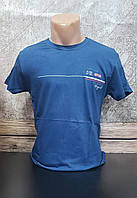 Чоловічі футболки, ростовки (від M до XXL). Літня чоловіча футболка, футболка з котону, Туреччина