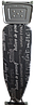 Чохол на прасувальну дошку (130×50) smile premium, фото 4