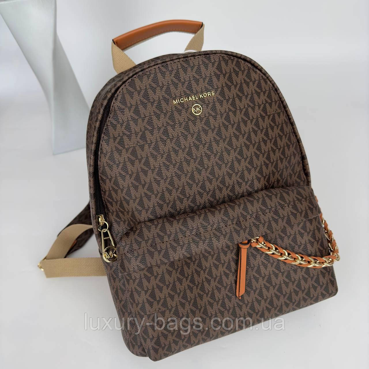 Модний рюкзак Michael Kors SLATER BACKPACK (люкс якість)