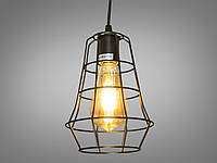 Светильник-подвес в стиле Loft для акцентной подсветки, на 1 лампу 1075-1-LS