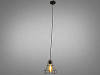 Одинарний світильник-підвіс у столовому стилі Loft, на 1 лампу A1108-1-LS