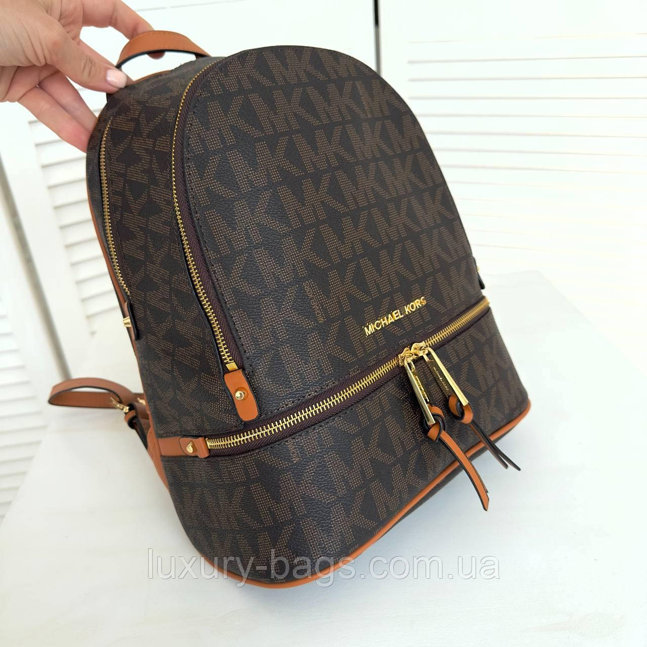 Стильний рюкзак Michael Kors (люкс якість)