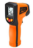 NJTY T600 пірометр, від -50 ºC до 600 ºC, е=0,95, роздільна здатність: 12:1, фото 5