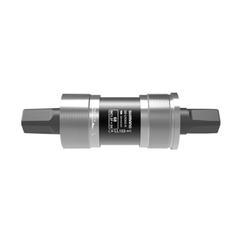 Каретка картридж 115x68 SHIMANO BB-UN300 з болтами (EBBUN300B15B)