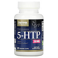 5-HTP (Гідроксітріптофан), Jarrow Formulas, 50 мг, 90 капсул Вегетаріанських