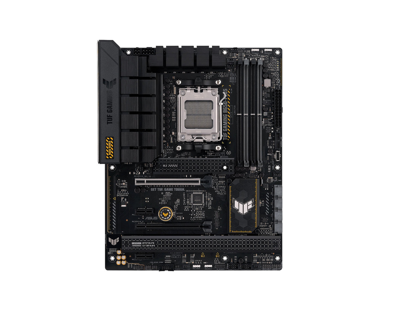 ASUS Материнська плата TUF GAMING B650-PLUS sAM5 B650 4xDDR5 M.2 HDMI DP ATX