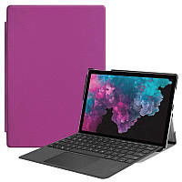 Чехол Microsoft Surface Pro 5 12.3 Moko ultraslim purple