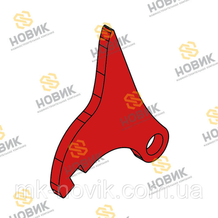 24017304 Опорний кронштейн Важіль регулювання посівної глибини, фото 1