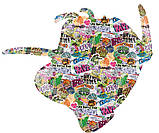 Фольгована фігура 73 см з гелієм Черепашки ніндзя, фото 2