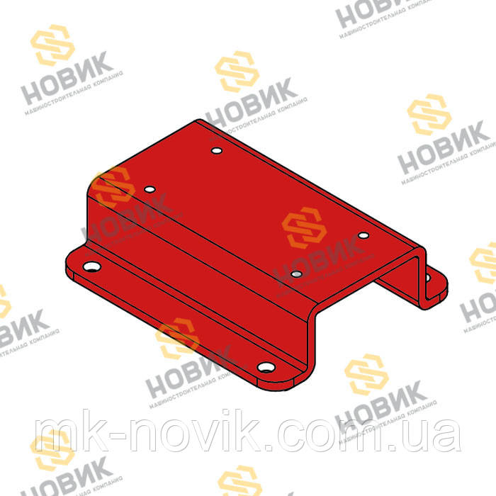 34760802 Пластина зажимна 80х80 b=240, фото 1