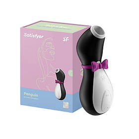 Satisfyer Pro Penguin масажер для клітора, вакуумний кліторальний вібратор стимулятор