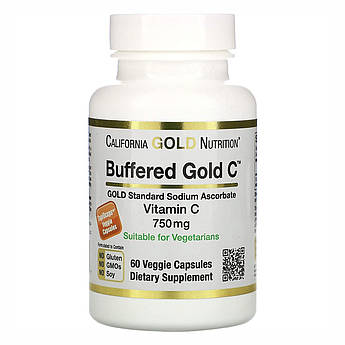 Vitamin C 750mg - 60caps