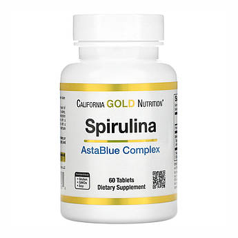 Spirulina - 60 tabs
