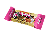 Жива халва Любава без цукру в молочному шоколадi Доброїж 40 г