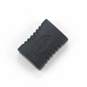Адаптер Cablexpert HDMI — HDMI (F/F), F19, Black (A-HDMI-FF), фото 2