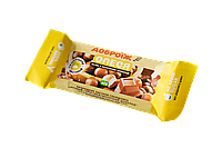 Жива халва Олеся без цукру в молочному шоколадi з фундуком Доброїж 40 г