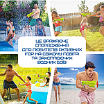 Водний Бластер на Акумуляторі Електричний Водяний Пістолет з Автоматичним Насосом Для Дітей та Дорослих Superior Зелений, фото 7