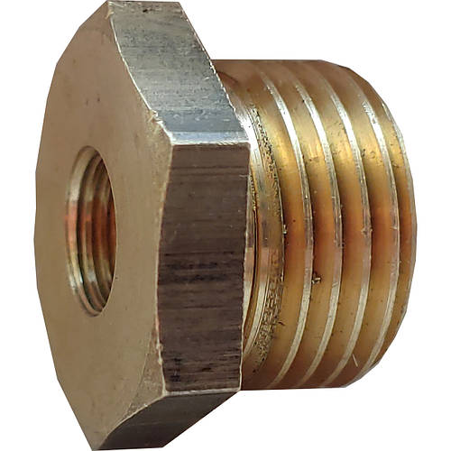 Купить Футорка для датчика температуры латунная 1/2 ЗР х М10 ...