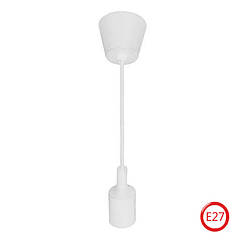 Світильник підвісний VOLTA Е27 білий