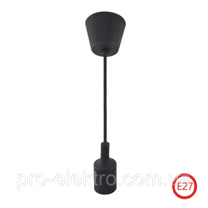 Світильник підвісний VOLTA Е27 червоний, фото 1