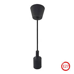 Світильник підвісний VOLTA Е27 червоний