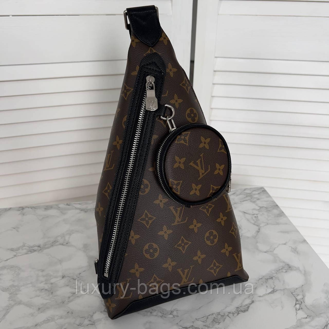 Сумка-слінг для чоловіків Louis Vuitton Duo