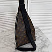 Сумка-слінг для чоловіків Louis Vuitton Duo, фото 3