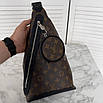 Сумка-слінг для чоловіків Louis Vuitton Duo, фото 4